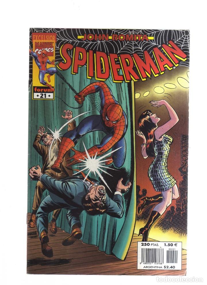 Tebeos: SPIDERMAN JOHN ROMITA N,21 - Foto 1