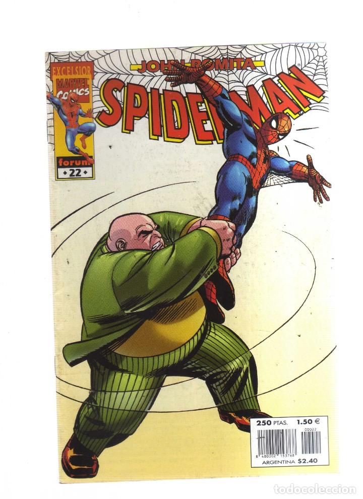 Tebeos: SPIDERMAN JOHN ROMITA N,22 - Foto 1