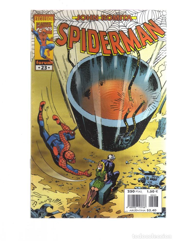Tebeos: SPIDERMAN JOHN ROMITA N,23 - Foto 1