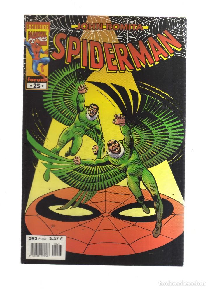 Tebeos: SPIDERMAN JOHN ROMITA N,25 - Foto 1