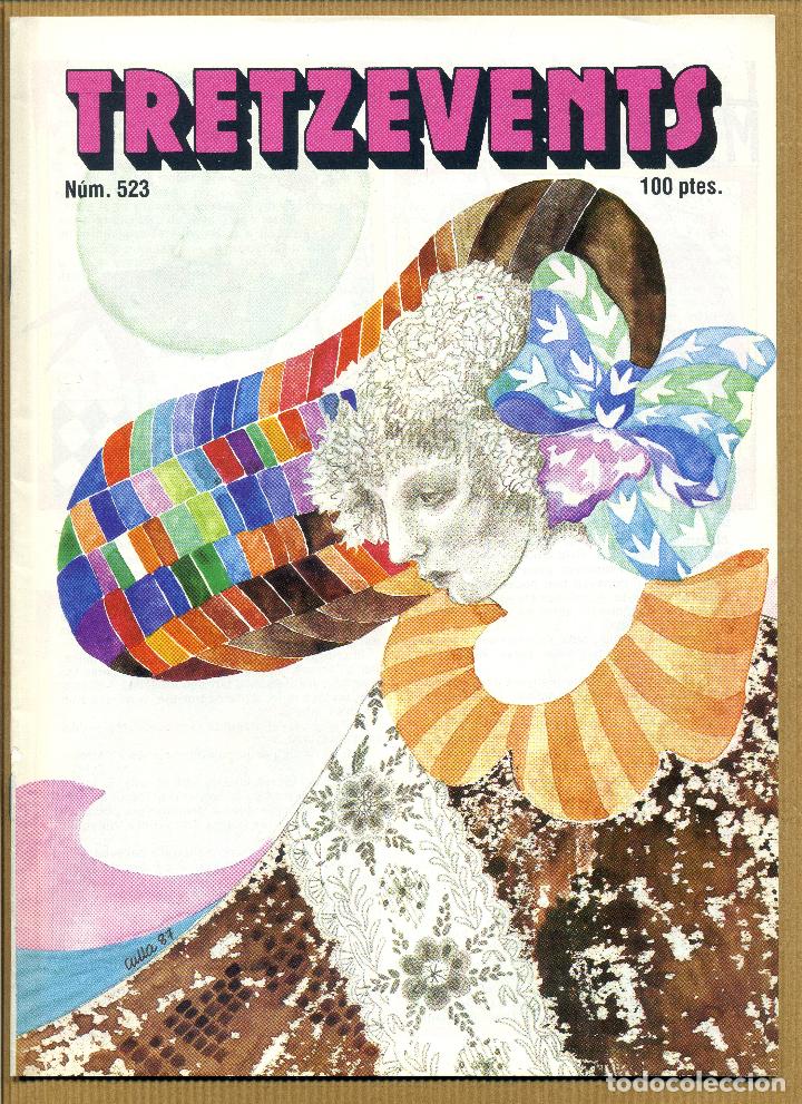 Tebeos: TRETZEVENTS N&ordm; 523
