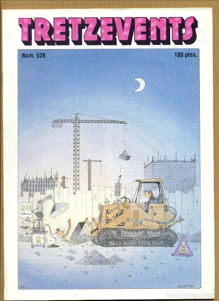 Tebeos: TRETZEVENTS N&ordm; 526 - Foto 1