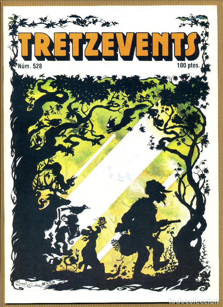 Tebeos: TRETZEVENTS N&ordm; 528