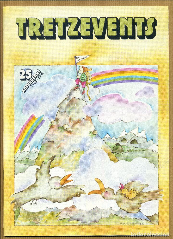 Tebeos: TRETZEVENTS N&ordm; 551