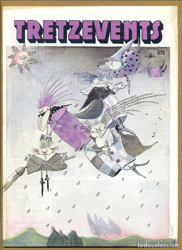 Tebeos: TRETZEVENTS N&ordm; 572