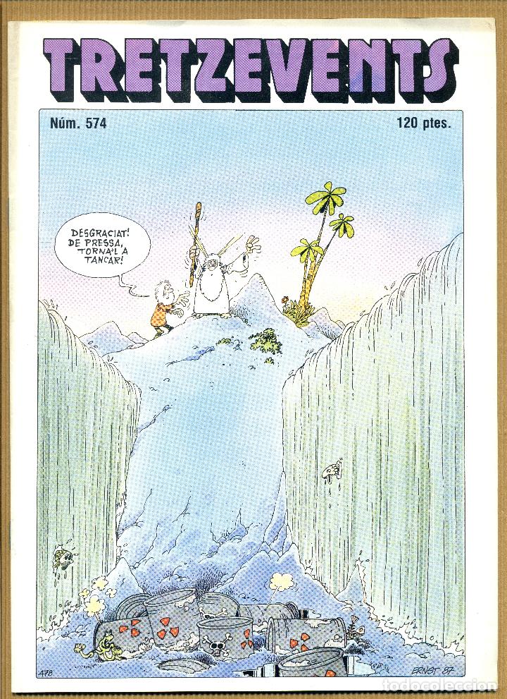 Tebeos: TRETZEVENTS N&ordm; 574 - Foto 1