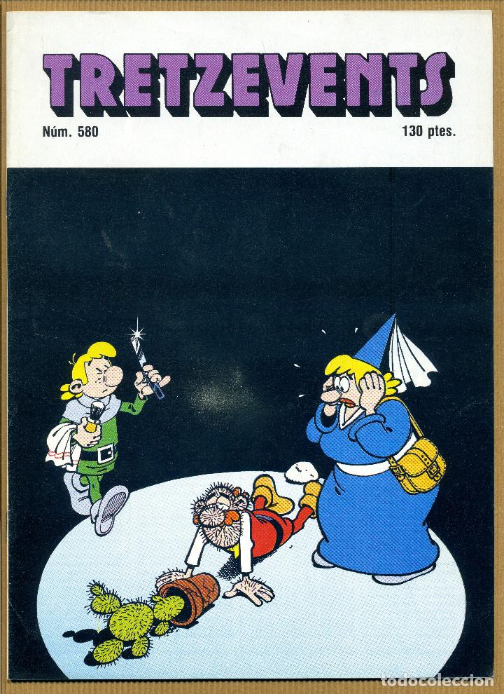 Tebeos: TRETZEVENTS N&ordm; 580 - Foto 1