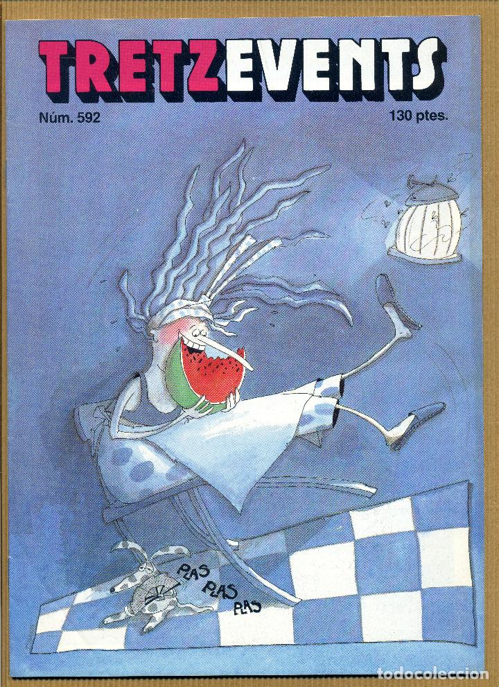 Tebeos: TRETZEVENTS N&ordm; 592 - Foto 1
