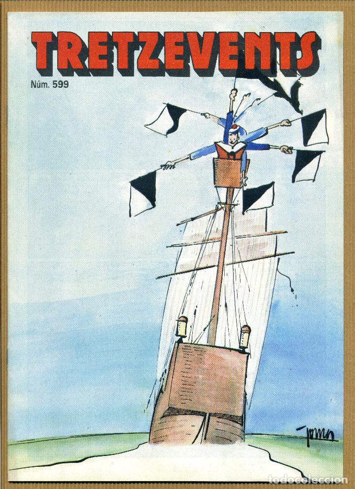 Tebeos: TRETZEVENTS N&ordm; 599 - Foto 1