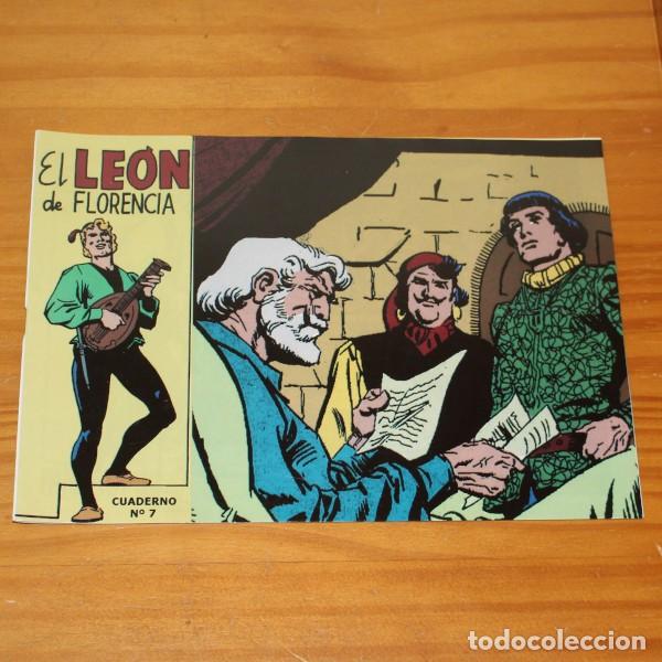 Tebeos: EL LEON DE FLORENCIA 7. FACSIMIL - Foto 1
