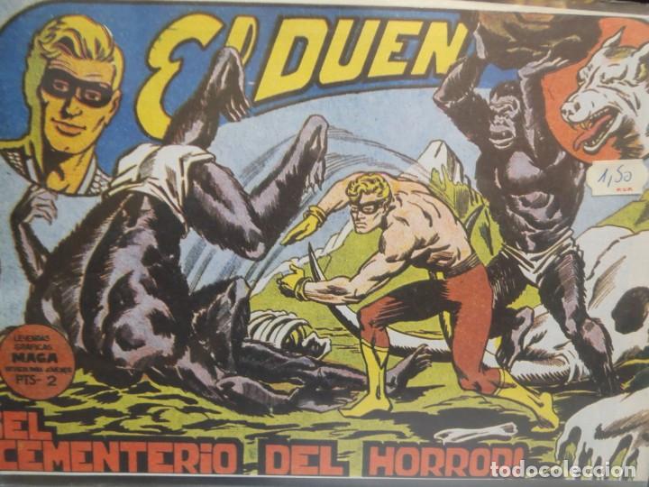 Tebeos: EL DUENDE -N&ordm; 41 - FACSIMIL DE EDITORIAL MAGA - Foto 1