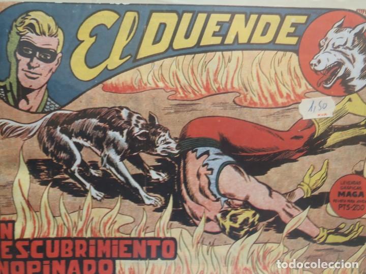Tebeos: EL DUENDE -N&ordm; 22 - FACSIMIL DE EDITORIAL MAGA - Foto 1