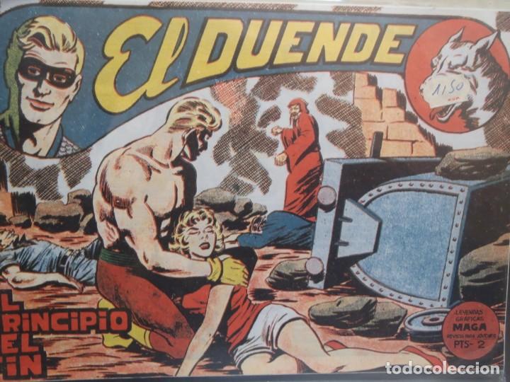 Tebeos: EL DUENDE -N&ordm; 27 - FACSIMIL DE EDITORIAL MAGA - Foto 1