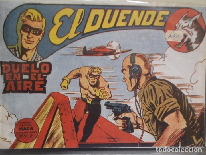 Tebeos: EL DUENDE -N&ordm; 29 - FACSIMIL DE EDITORIAL MAGA - Foto 1