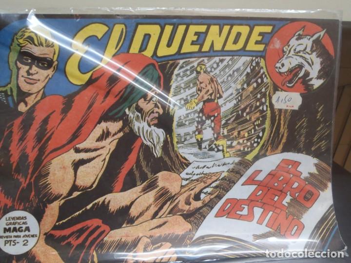 Tebeos: EL DUENDE -N&ordm; 40 - FACSIMIL DE EDITORIAL MAGA - Foto 1