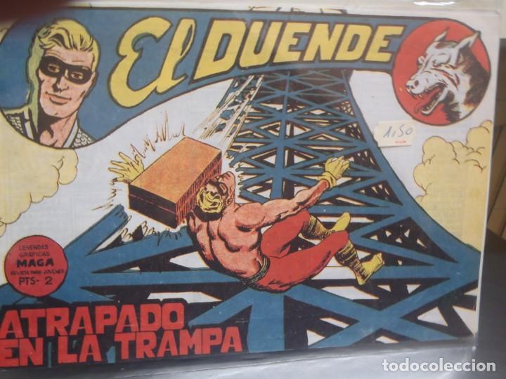 Tebeos: EL DUENDE -N&ordm; 31 - FACSIMIL DE EDITORIAL MAGA - Foto 1