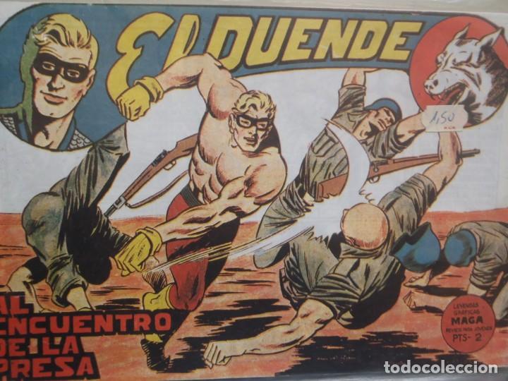 Tebeos: EL DUENDE -N&ordm; 28 - FACSIMIL DE EDITORIAL MAGA - Foto 1