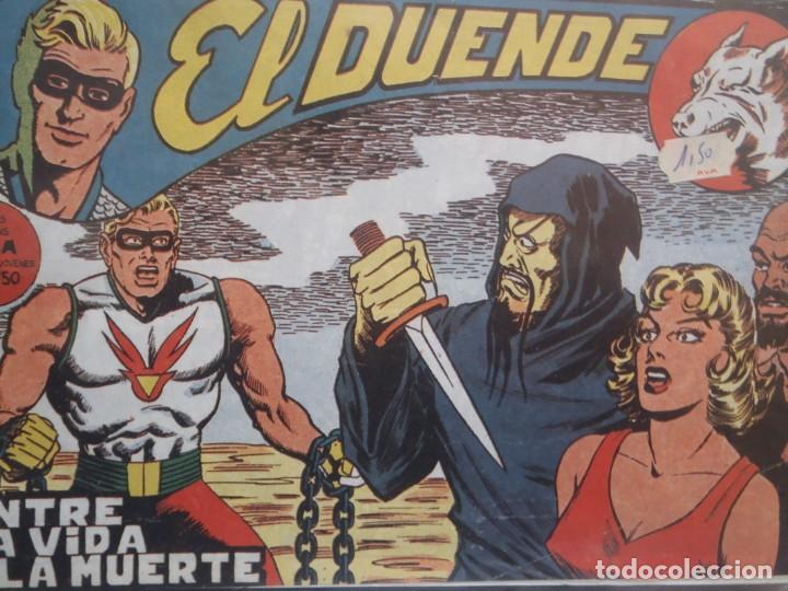 Tebeos: EL DUENDE -N&ordm; 18 - FACSIMIL DE EDITORIAL MAGA - Foto 1