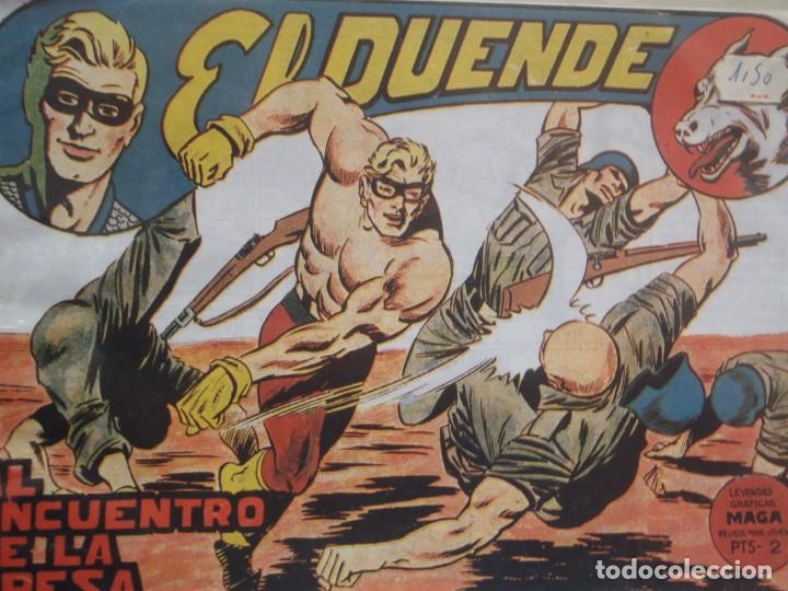 Tebeos: EL DUENDE -N&ordm; 28 - FACSIMIL DE EDITORIAL MAGA - Foto 1