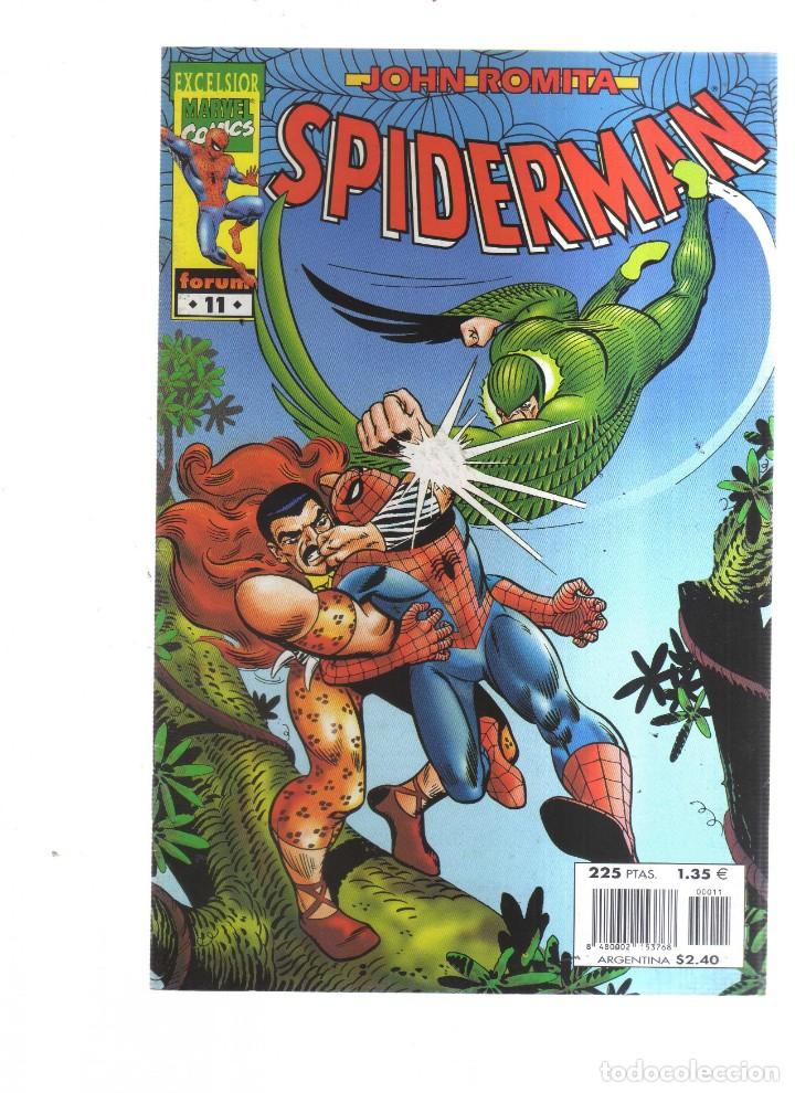 Tebeos: SPIDERMAN JOHN ROMITA N,11 - Foto 1