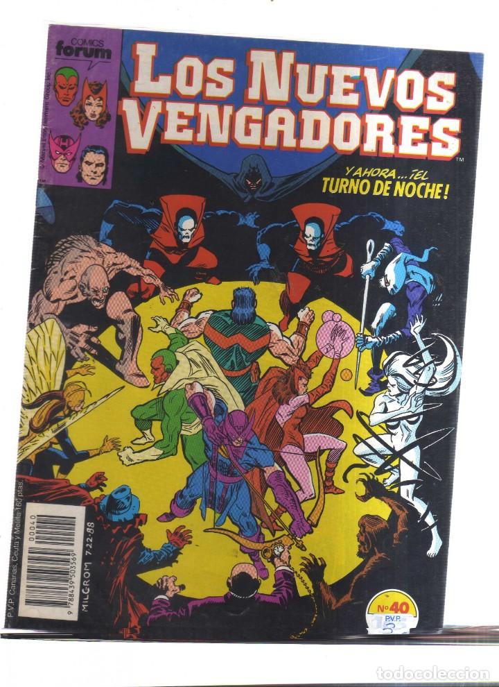 Tebeos: LOS NUEVOS VENGADORES FORUM N,40 - Foto 1