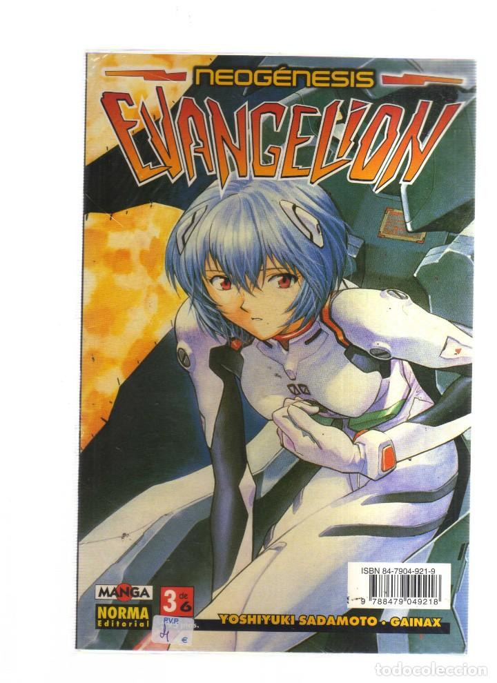 Tebeos: EVANGELION 3 DE 6 MANGA - Foto 1