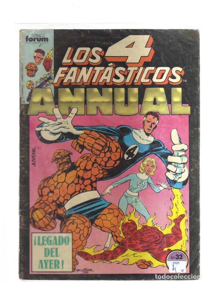 Tebeos: LOS 4 FANTASTICOS FORUM N,32 - Foto 1