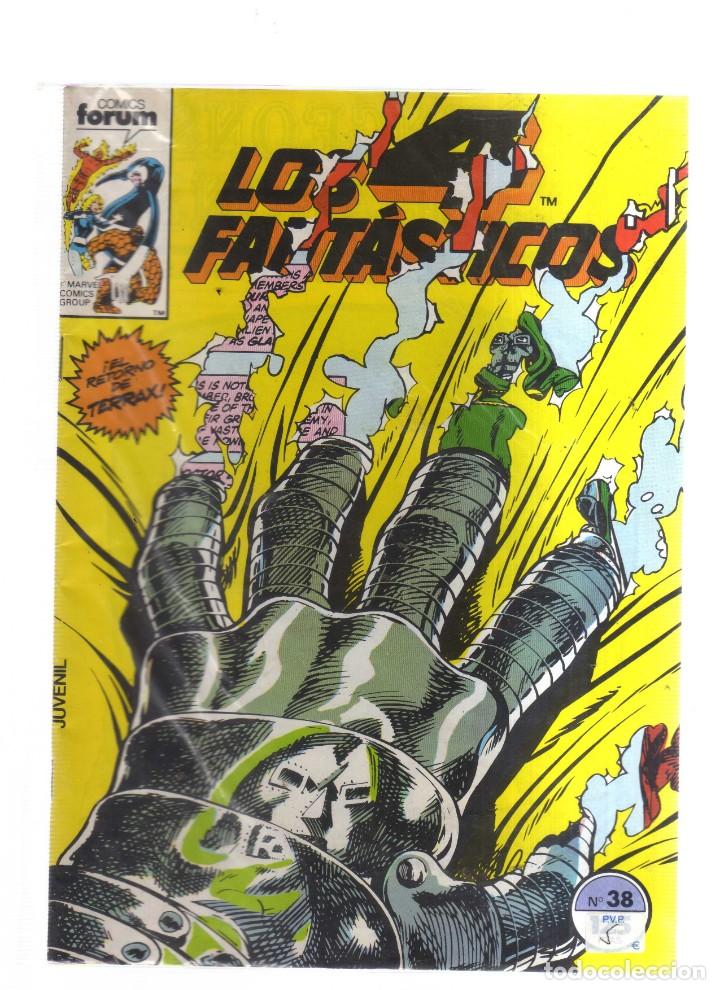 Tebeos: LOS 4 FANTASTICOS FORUM N,38 - Foto 1