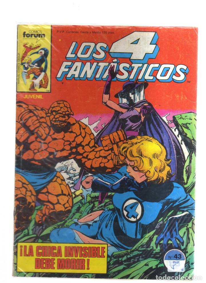 Tebeos: LOS 4 FANTASTICOS FORUM N,43 - Foto 1