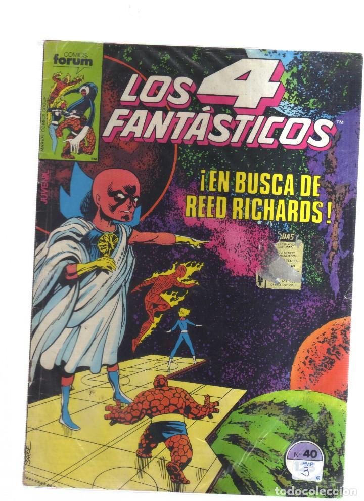 Tebeos: LOS 4 FANTASTICOS FORUM N,40 - Foto 1