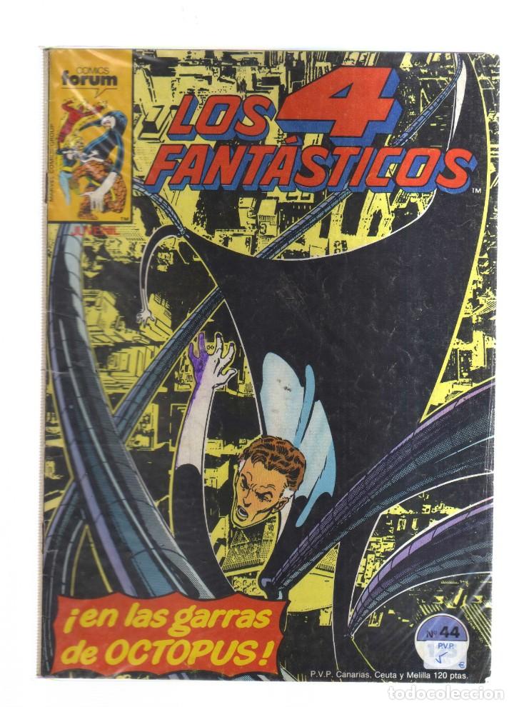 Tebeos: LOS 4 FANTASTICOS FORUM N,44 - Foto 1