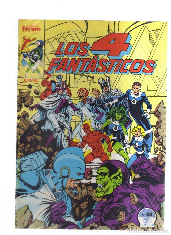 Tebeos: LOS 4 FANTASTICOS FORUM N,48 - Foto 1