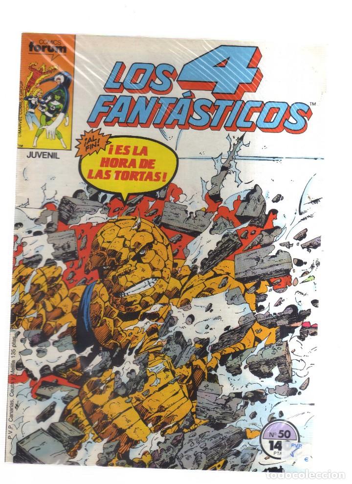 Tebeos: LOS 4 FANTASTICOS FORUM N,50 - Foto 1