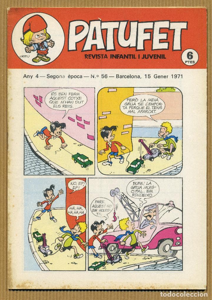Tebeos: PATUFET N&ordm; 56 - 1971 - Foto 1