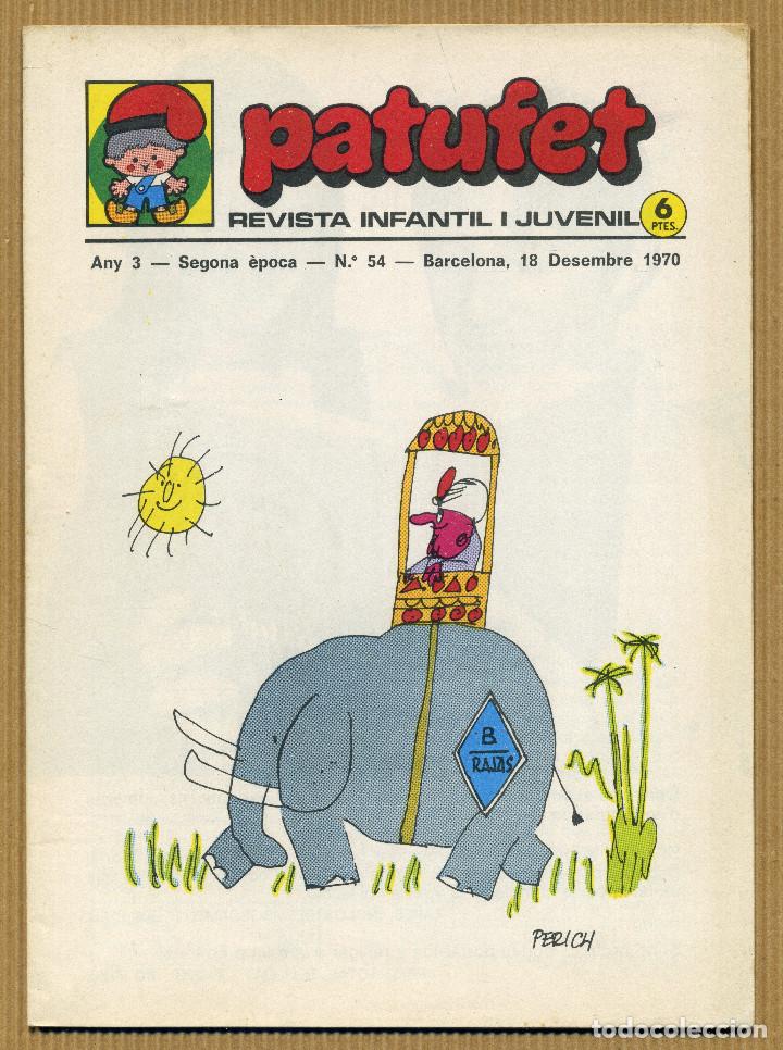 Tebeos: PATUFET N&ordm; 54 - 1970 - Foto 1