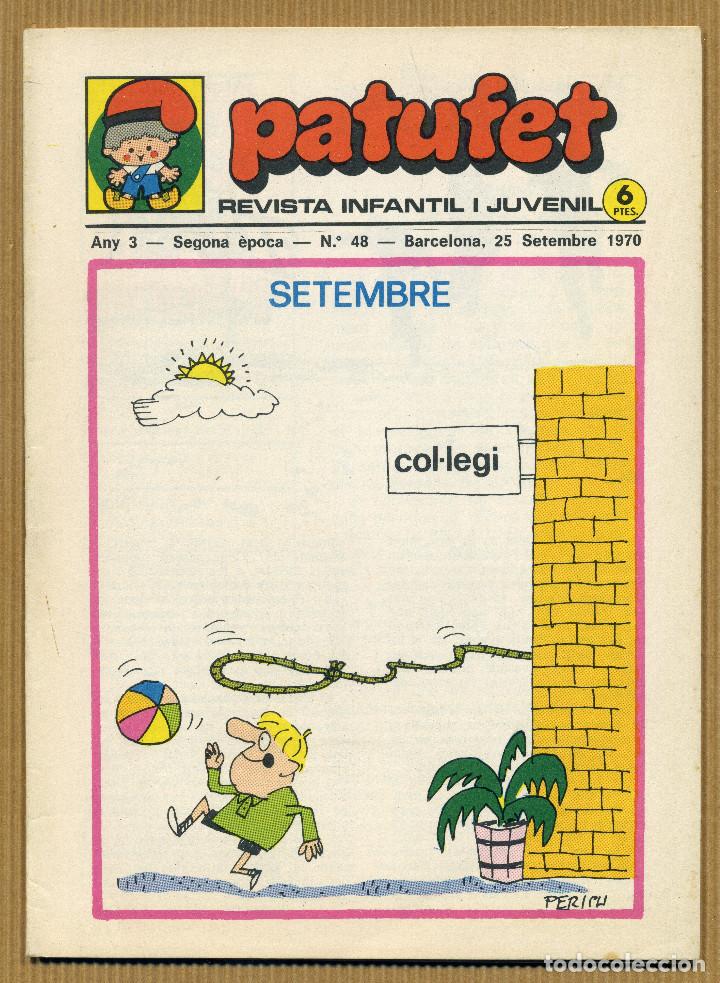 Tebeos: PATUFET N&ordm; 48 - 1970 - Foto 1