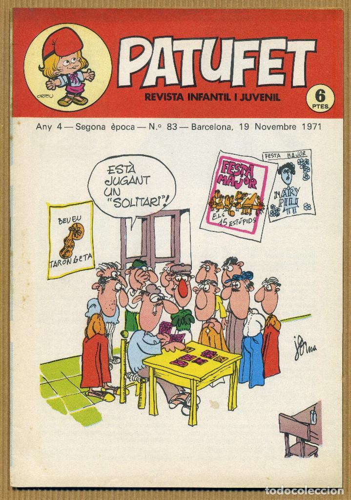 Tebeos: PATUFET N&ordm; 83 - 1971 - Foto 1
