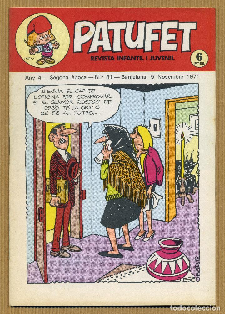 Tebeos: PATUFET N&ordm; 81 - 1971 - Foto 1