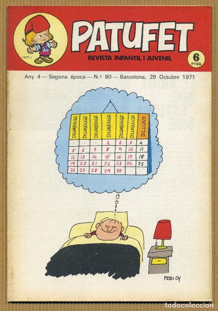Tebeos: PATUFET N&ordm; 80 - 1971 - Foto 1