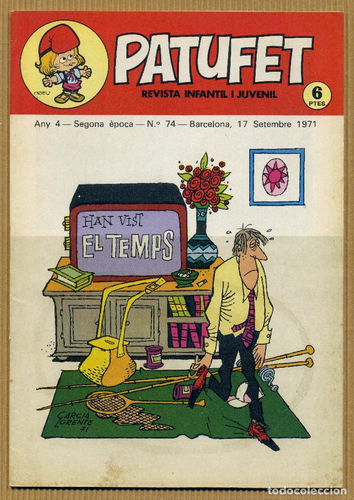 Tebeos: PATUFET N&ordm; 74 - 1971 - Foto 1
