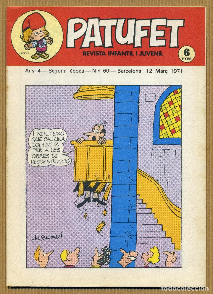 Tebeos: PATUFET N&ordm; 60 - 1971 - Foto 1