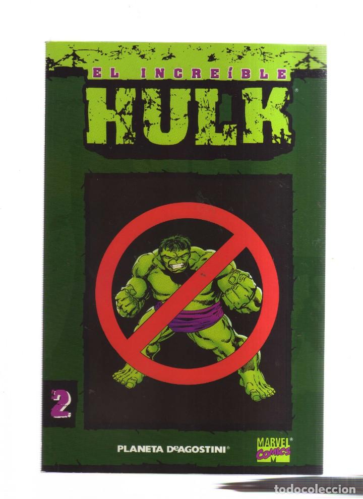 Tebeos: EL INCREIBLE HULK PANETA N,2 - Foto 1