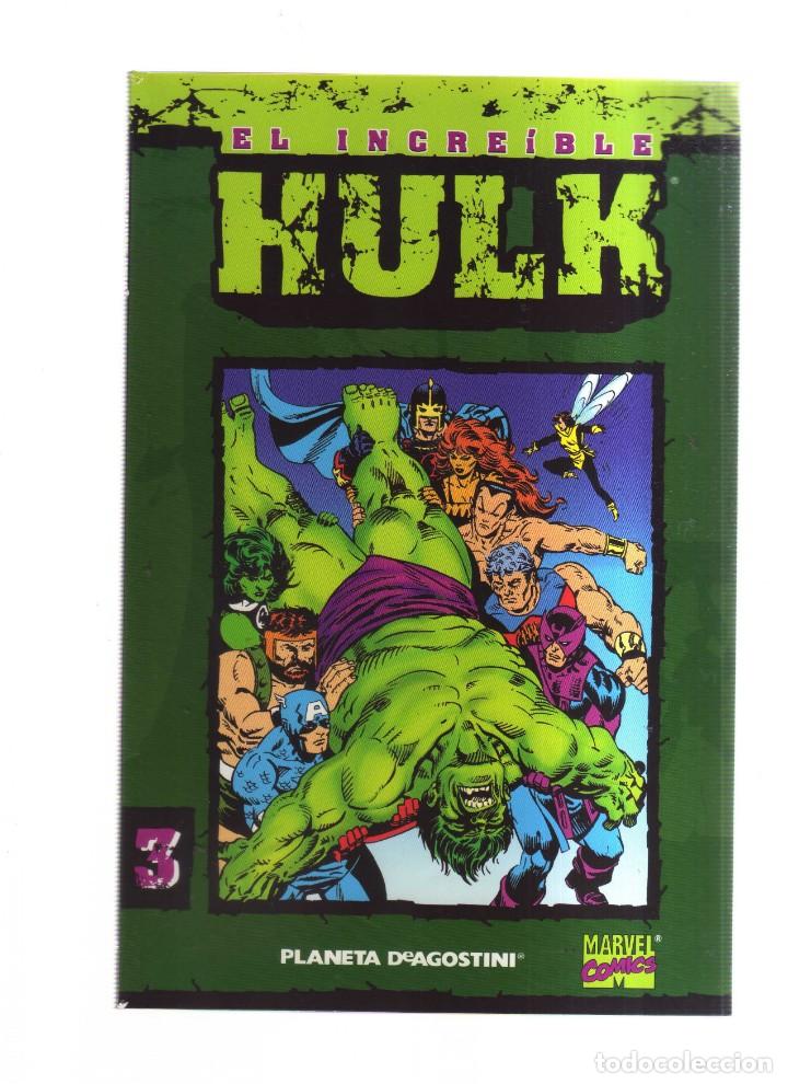 Tebeos: EL INCREIBLE HULK PANETA N,3 - Foto 1
