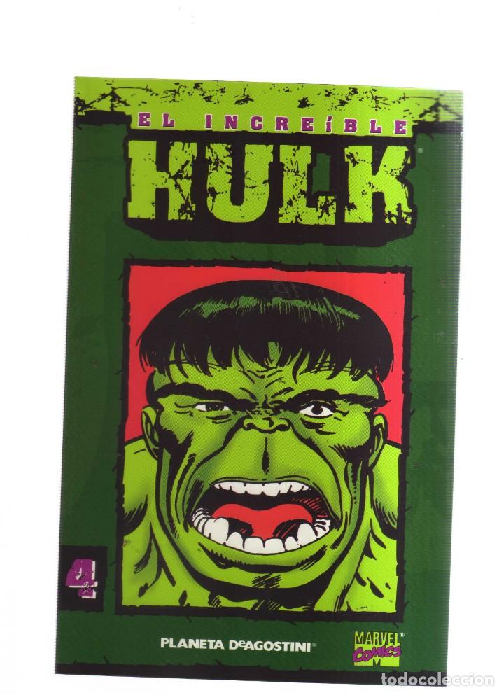 Tebeos: EL INCREIBLE HULK PANETA N,4 - Foto 1