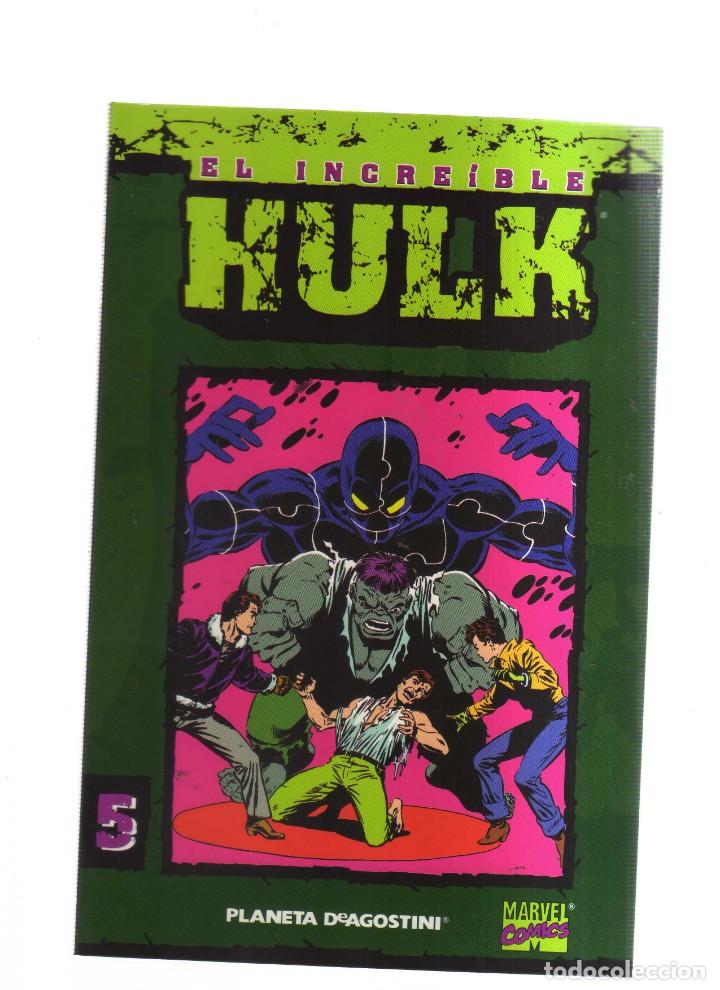 Tebeos: EL INCREIBLE HULK PANETA N,5 - Foto 1