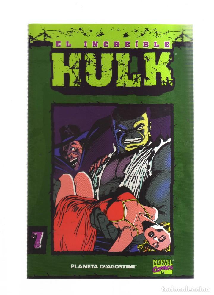 Tebeos: EL INCREIBLE HULK PANETA N,7 - Foto 1