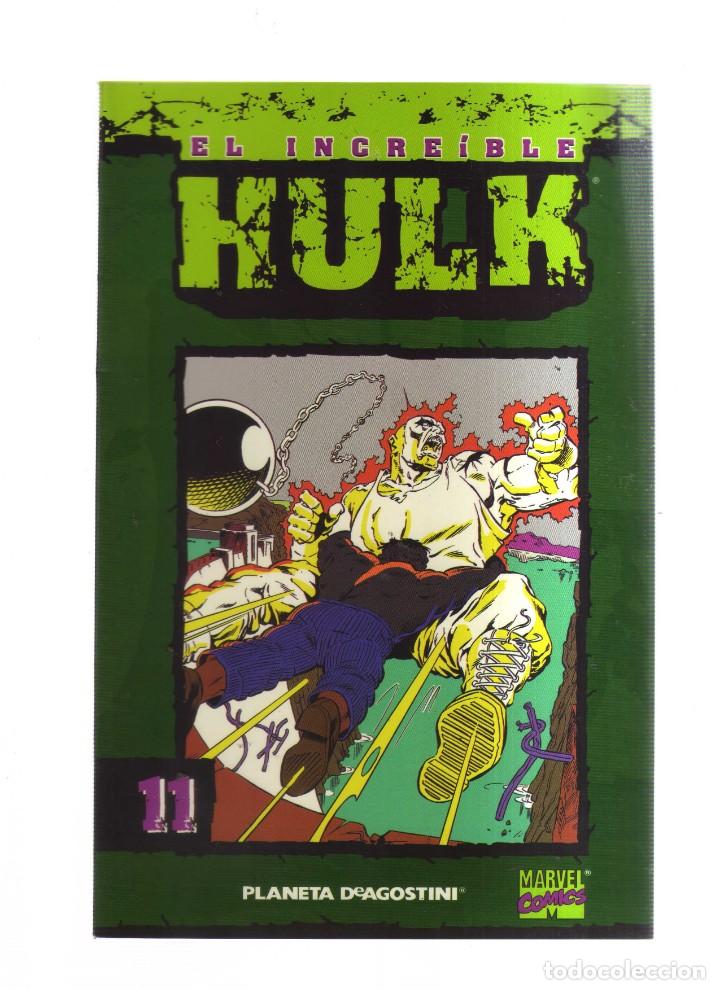 Tebeos: EL INCREIBLE HULK PANETA N,11 - Foto 1
