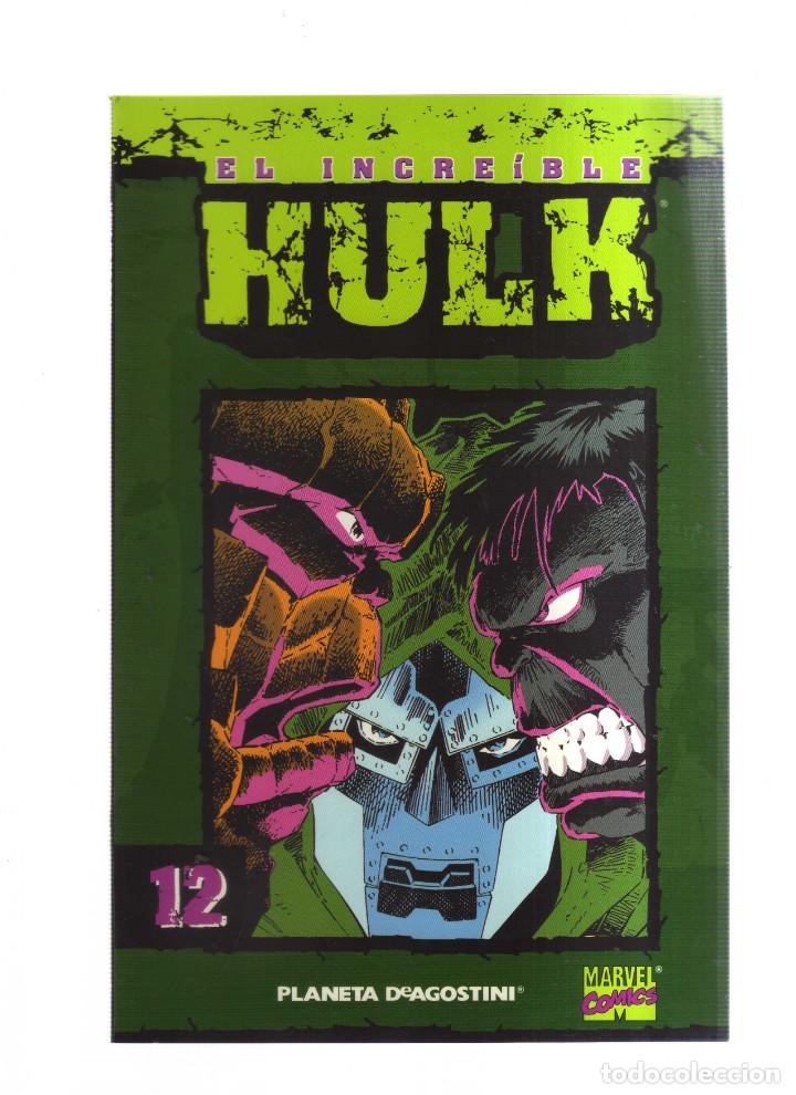 Tebeos: EL INCREIBLE HULK PANETA N,12 - Foto 1