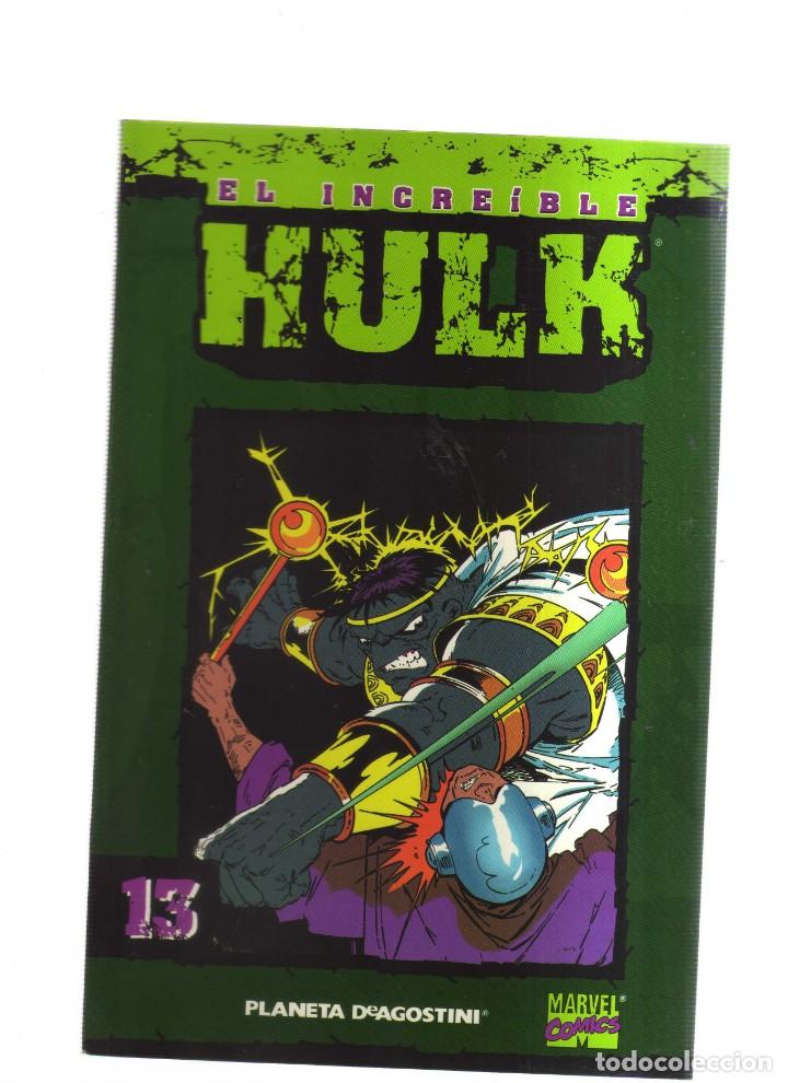 Tebeos: EL INCREIBLE HULK PANETA N,13 - Foto 1