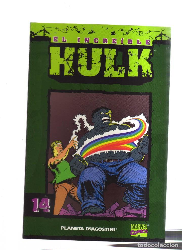 Tebeos: EL INCREIBLE HULK PANETA N,14 - Foto 1